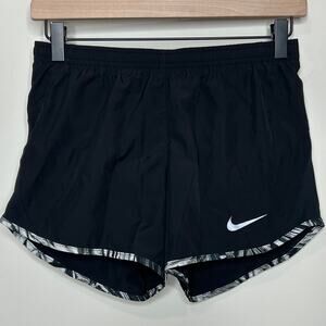 Nike Dri-Fit Black Running Shorts Size XS 3.5" Inseam Workout Gym Treadmill